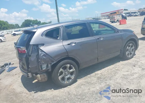 2019 Honda Cr-V Ex из США, поврежденный, VIN 5J6RW1H58KA031788